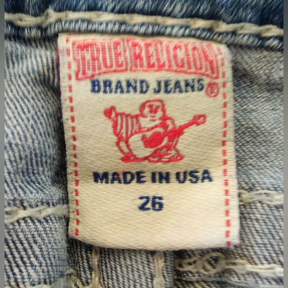 🔥True Religion World Tour Womens Skinny (26 W - 32 L) Jeans. 🔥 FINAL PRICE 🔥 - Picture 6 of 12